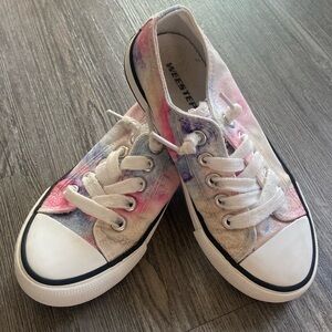 Kids Weestep Originals Sparkle Tie Dye Sneakers Size 12
